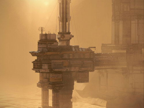 The magnificent sci-fi themed digital creations of Nicodemus Yang-Mattisson - www.this-is-co