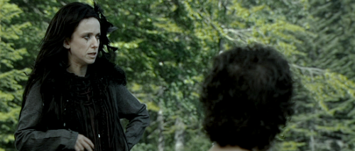 Women of Kaamelott: La fée MorganeAfter dissing the Gods, shacking up with another Knight’s wi