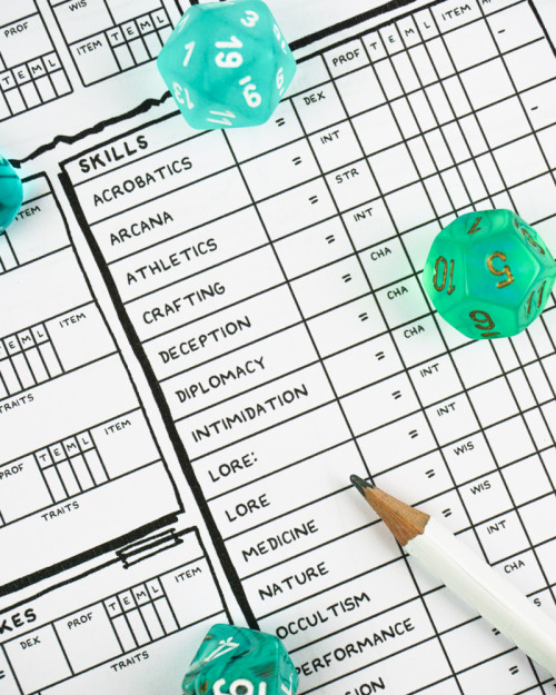 CUTE Pathfinder 2e Character Sheets Just Dropped!! 🎉🎉🎉