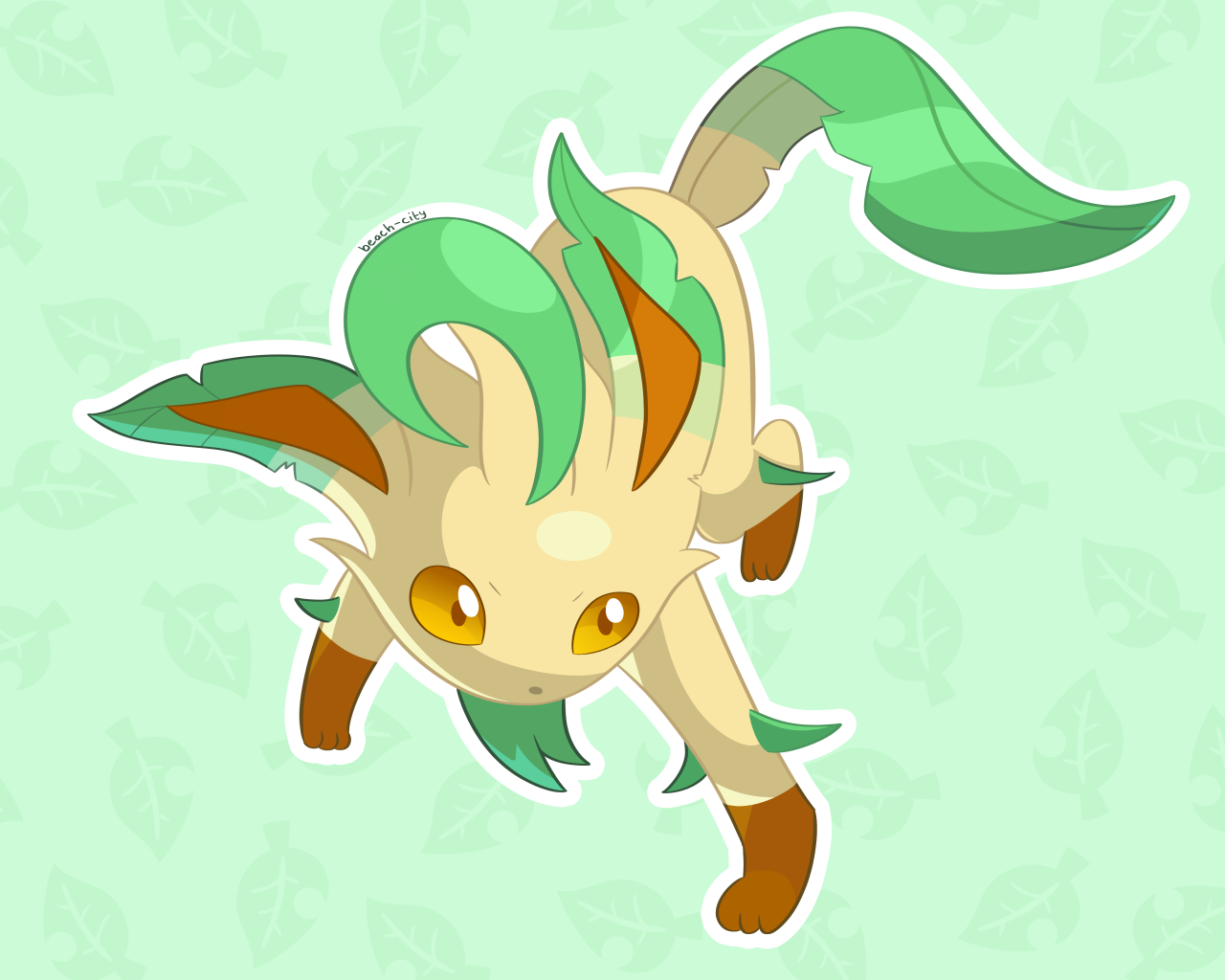 🍃•Tudo sobre um/uma Leafeon•🍃