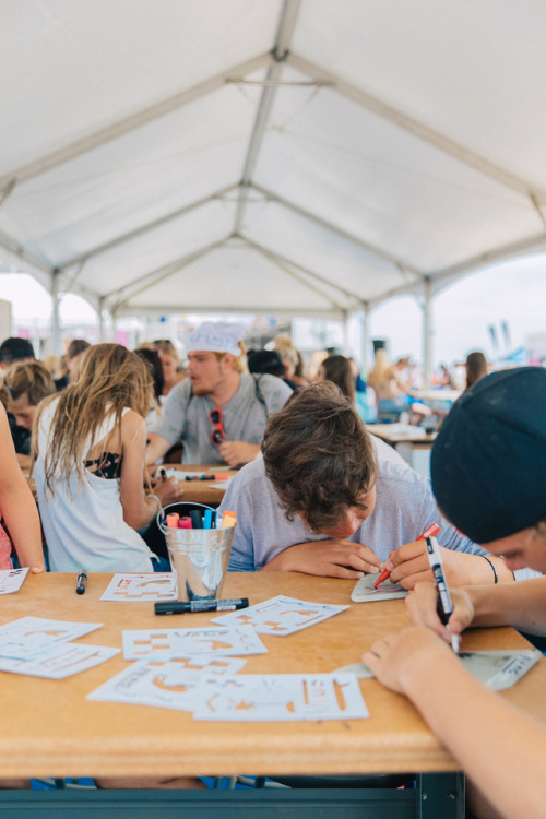 WORKSHOP SHOUT OUT | CAPTAIN FIN | VANS US OPEN We’re checking out some of the fun workshops happeni