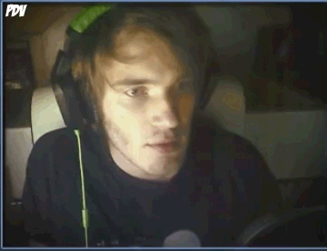 he&rsquo;s really scared&hellip; poor Pewdie)