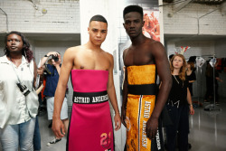 Black-Boys:  Jerome Brown &Amp;Amp; Kesse Donkor By Piczo | Backstage At Astrid