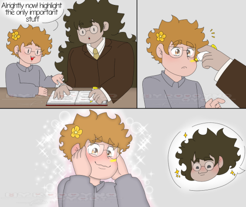 an adorable comic I did for my ship!!