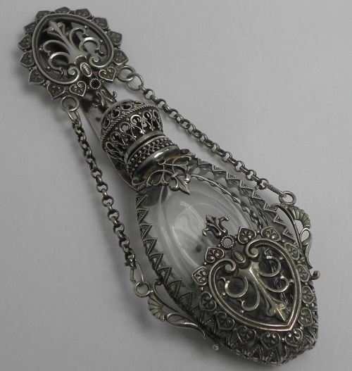 outlawempress:Victorian Perfume Bottle via Nina Eary