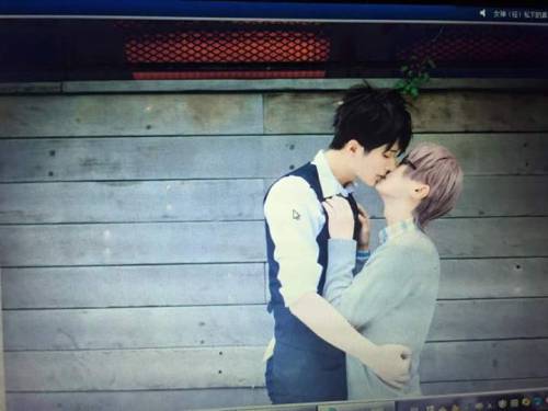 pradayong:  Baozi & Hana // Hidoku shinaide //   Nekota sensei