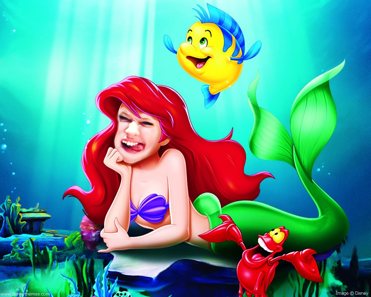 DAC @ NYU — The Little Mermaid Faceswap by Sophie Lewis ...