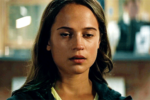 logan-howltt:Alicia Vikander as Lara Croft in Tomb Raider (2018)