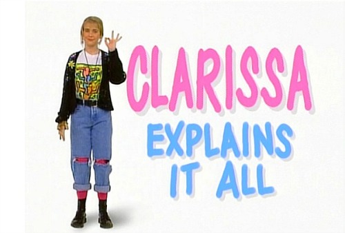 Clarissa Explains the 90s