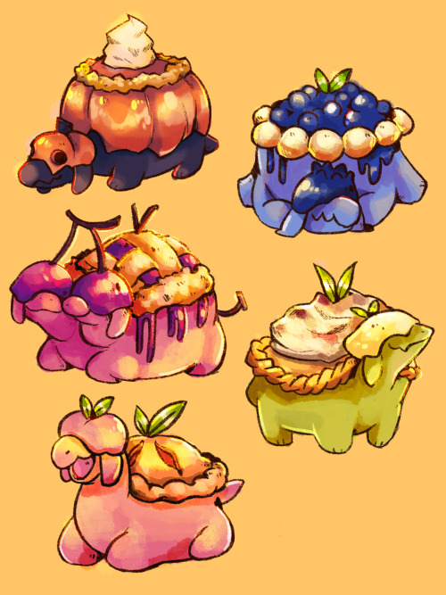 4threset:since appletun is based on apple pies but what if OTHER FRUIT PIES