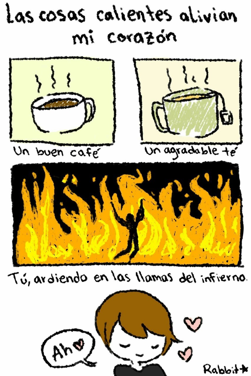 nomellamesfriki:  Las cosas calientes 