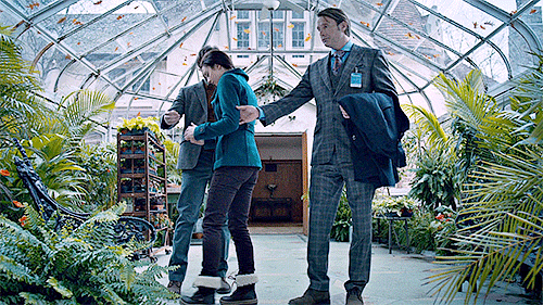 existingcharactersdiehorribly:Feeling paternal, Will?Will touching Abigail. Potage (103) and Relevés