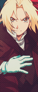 hanae-ichihara:    hanae-ichihara:  ★   M A L E   C H A R A C T E R S   A L P H A B E T    Letter E: Edward Elric ➥ Fullmetal Alchemist ✖ 