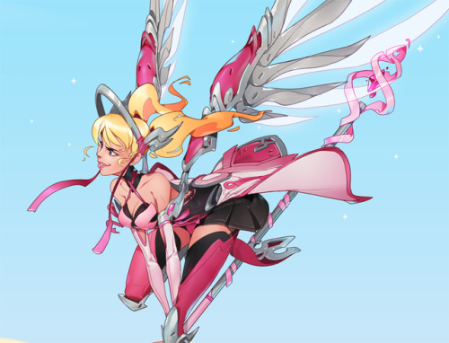 dashiana:A long overdue pink Mercy! I felt porn pictures