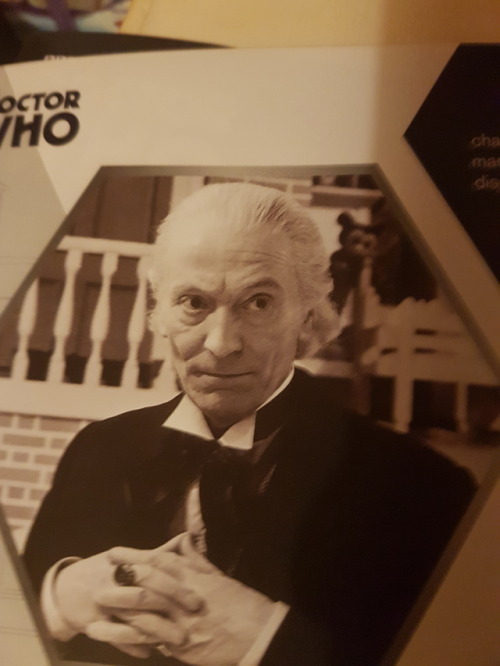 Steven Moffat can’t write The First Doctor to save his life, but my freaking Daily Doctor Who Calend