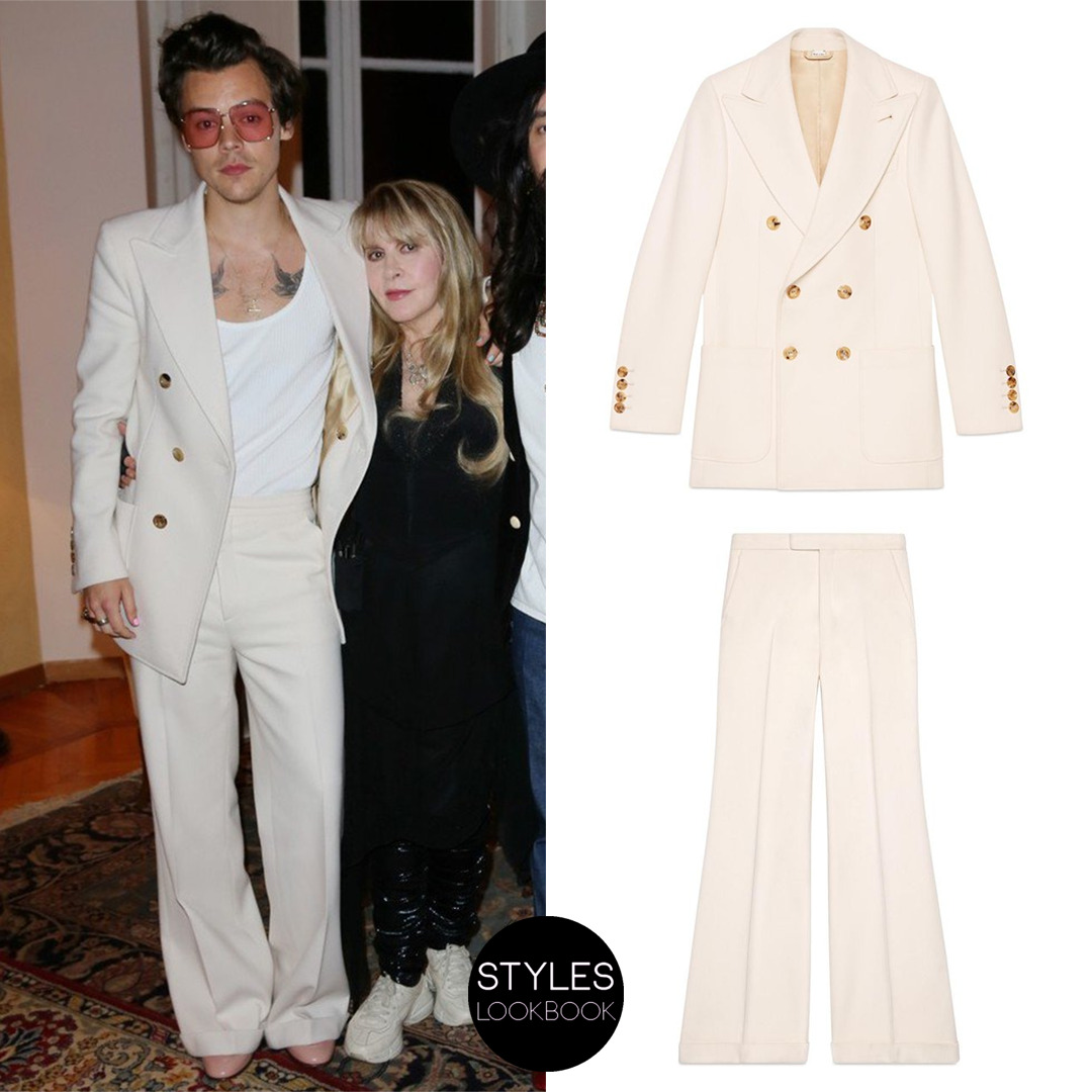 gucci cruise 2020 harry styles