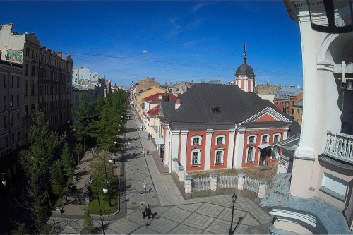 Petersburg through the eyes of summer birds.Ph:DanSpbinst: @danspbway