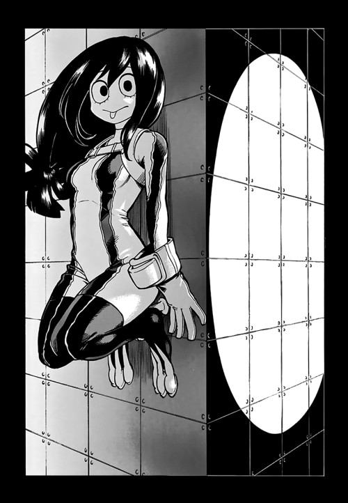 Asui Tsuyu // chapter 80.5