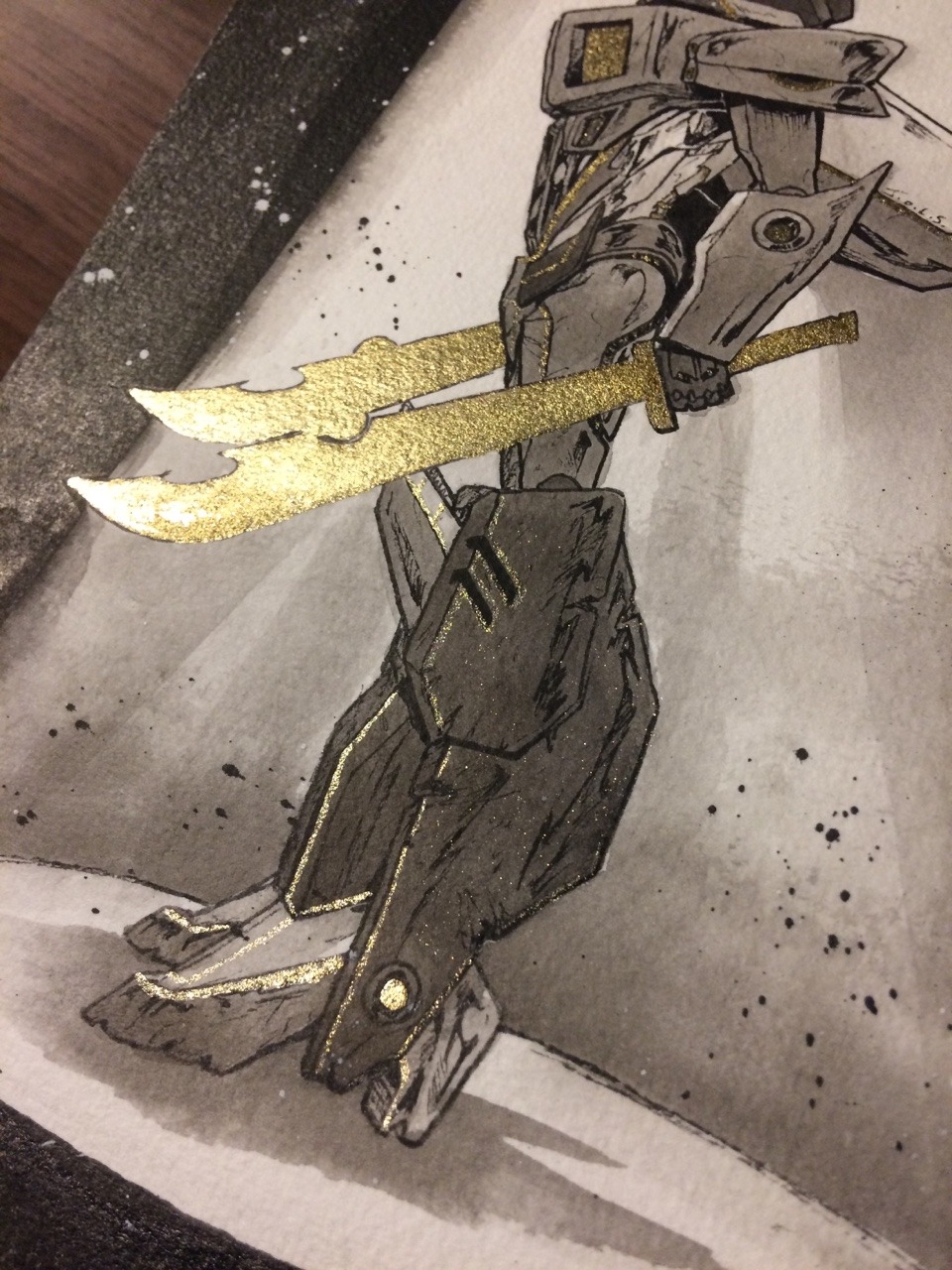 jarofloosescrews: Starscream for Lost Light Fest 29. Aaaaalmost there.