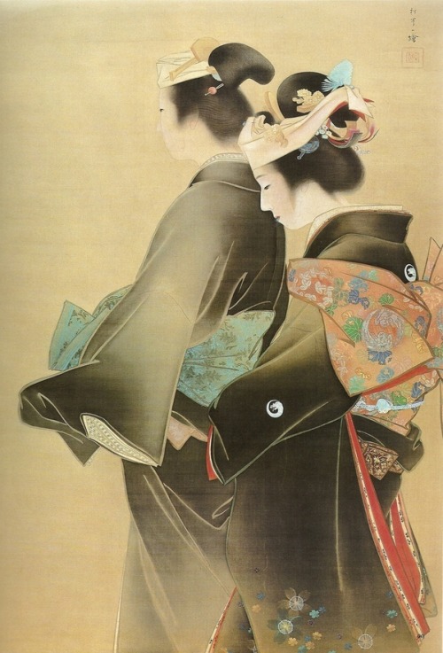 Springtime of Life by Uemura Shoen, 1899