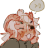 picckl:picckl:1 am thinking abt the triassic cuddle once again and getting sad. The Thrinaxodon was in a torpor and wouldn’t have woken up before it drowned in the rain. The Broomistega was badly injured and dying. Neither of them ever actually knew