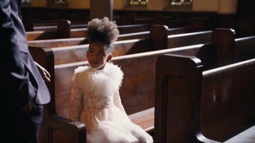 dreamsandpuzzles:  queenbeyduh:Blue Ivy Carter in the ‘Family Feud’ music video!  Somebody leak the video already 😩😩