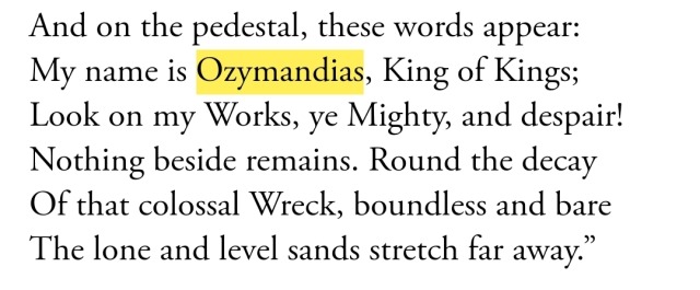 Ozymandias By Percy Bysshe Shelley Explore Tumblr Posts And Blogs Tumgir Ozymandias By Percy Bysshe Shelley Explore Tumblr Posts And Blogs Tumgir