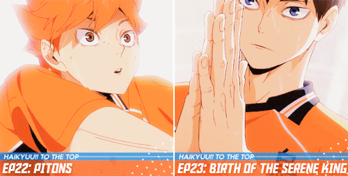 koujis:  HAIKYUU!! TO THE TOP: PART TWO