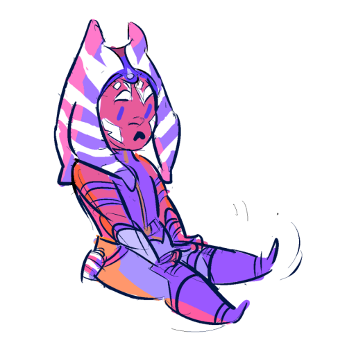mihrlin:here’s some lil ‘sokas i did! ;O; the second one i posted on twitter a whil
