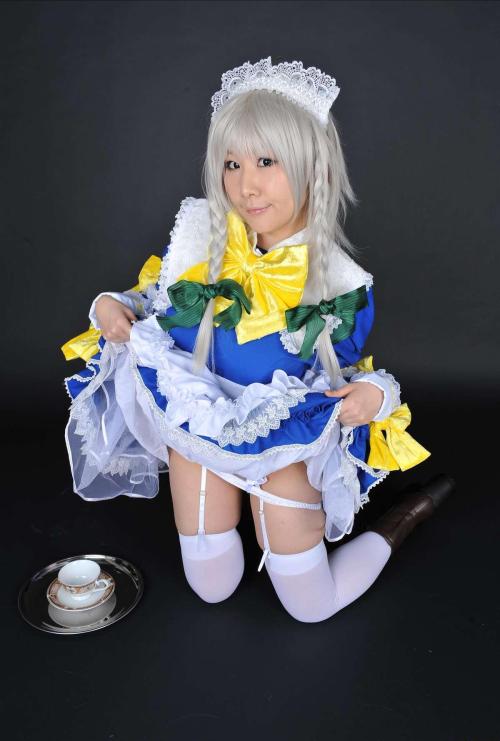 XXX Sakuya Izayoi - Touhou (Hiyo Hiyo) 2 photo