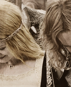 ifallelseperished:  And Éowyn looked at Faramir long and steadily; and Faramir said: