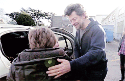 teamserkis:Andy Serkis makes Edward’s wish come true “ Edward is 10 from Huddersfield and is l