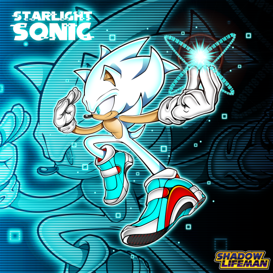 ShadowLifeman — Starlight Sonic - Sonic Frontiers. The final