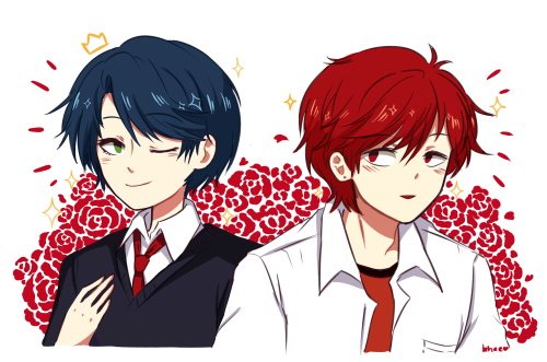 charming otaku and shoujo princes for diana &lt;3