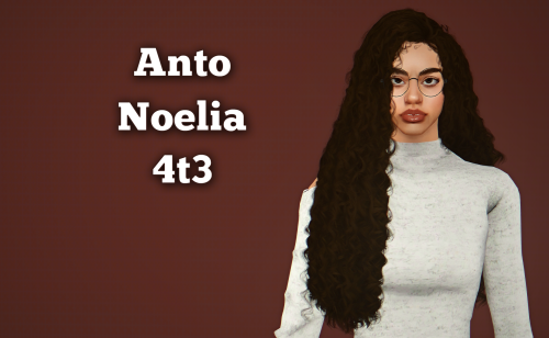 rollo-rolls: Anto Noelia & Stupid Love 4t3: ▬ Noelia polycount: 28k ▬ Stupid Love polycount: 30k