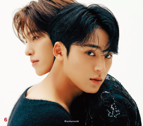 Mingyu and Dino for ANAN Magazine © wonwoowide[01, 02] don’t edit; take out with full cre