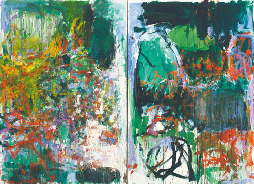 fundamentalpainting: Joan Mitchell