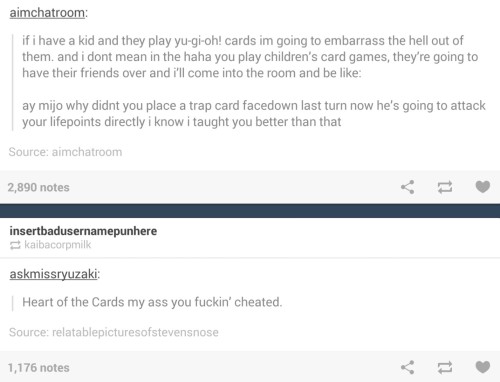 yuekinomoto:  The best of Yu-Gi-Oh part 3 