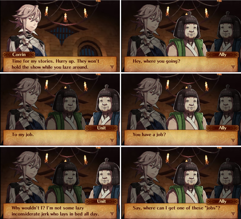 flamingarcanine:  when you take too long to finish conquest aka a reminder for mebig