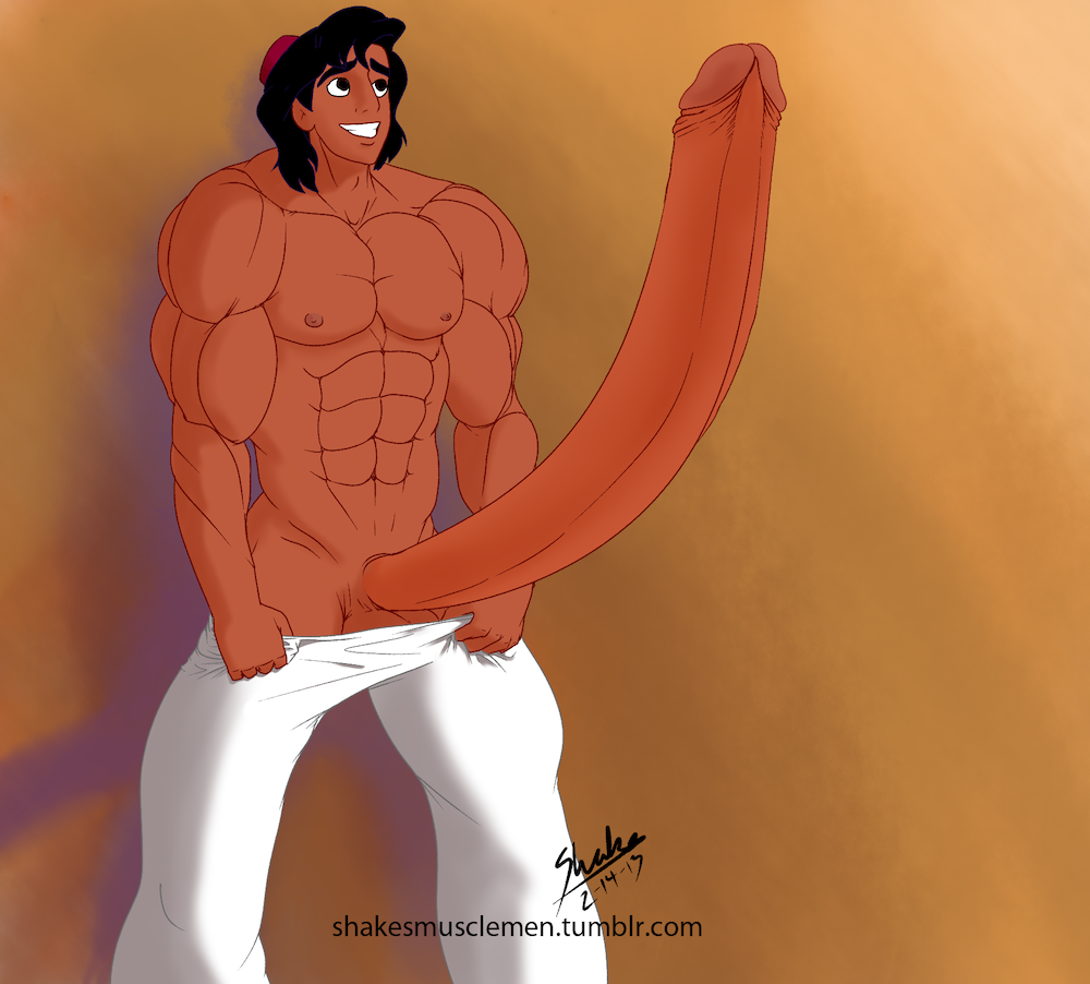 Still uploading all my old site stuff. This is still my favorite, as Aladdin, I think,