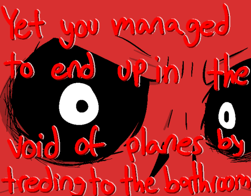 ask-hiimine:  +Ripping thru time and space just for a joke Guest pon - IncomponentThunder Smoke  xD!