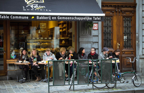 Le pain quotidien, Brussels, Belgium