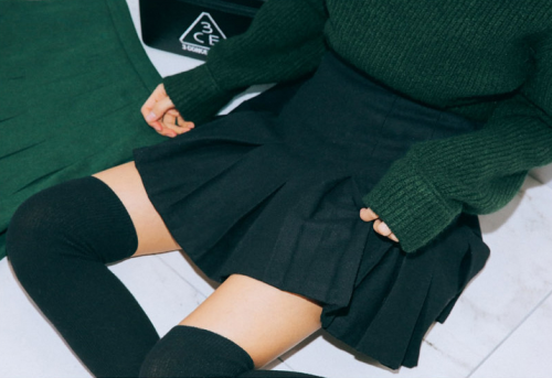milkeu:skirt + top + socks