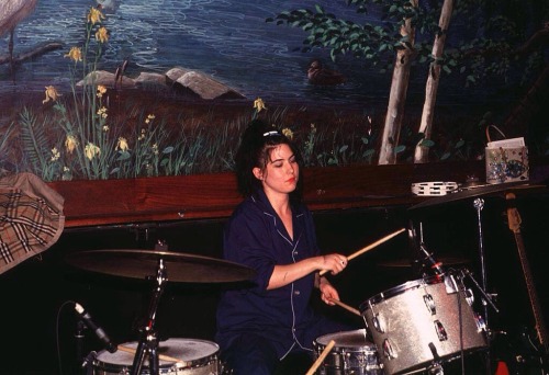 riotgirlstylenow: Bikini Kill at Wetlands (1994)· via little-trouble-grrrl