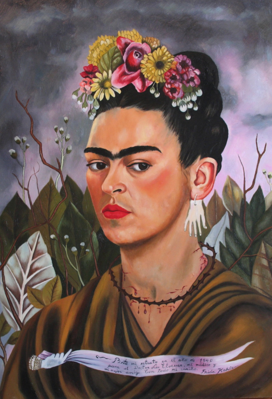 artessenziale:Frida Kahlo, self-portraits