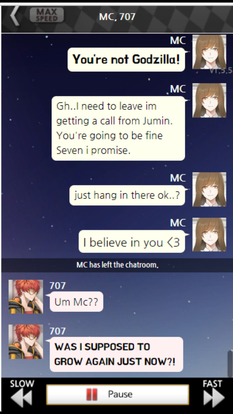 Gosh darnit MC.(Part 1 of a maybe fun lil series where i make chat rooms based on