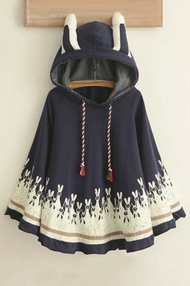 pleasantlyclevermiracle:  Top Capes Collection ( LOWEST PRICE ) Directly click the link below to get one  Cute Rabbit Ear Hooded Animal Printed Cape  Cute Rabbit Hooded Asymmetrical Hem Cape   Oversized Fur Hooded Single Button Plain Cape   Rabbit Ears