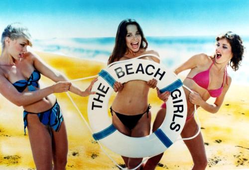 horrorharem:  “The Beach Girls” 1982 Jeana Tomasina, Debra Blee, Val Kline 