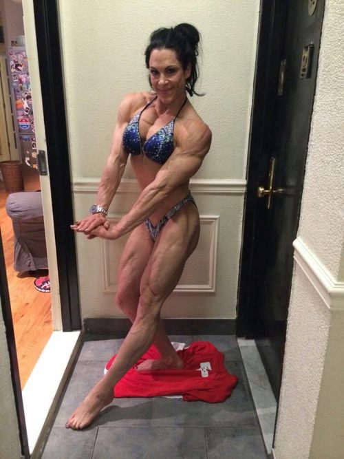 aworldofmuscle:  Eva Pogacnik from Slovenia