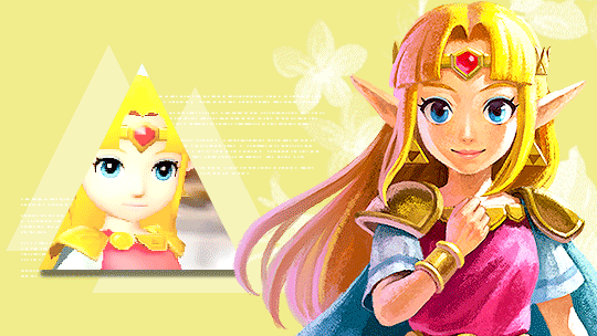 meme12345bunny:  Endless List of Favourite Characters↳Princess Zelda from The Legend